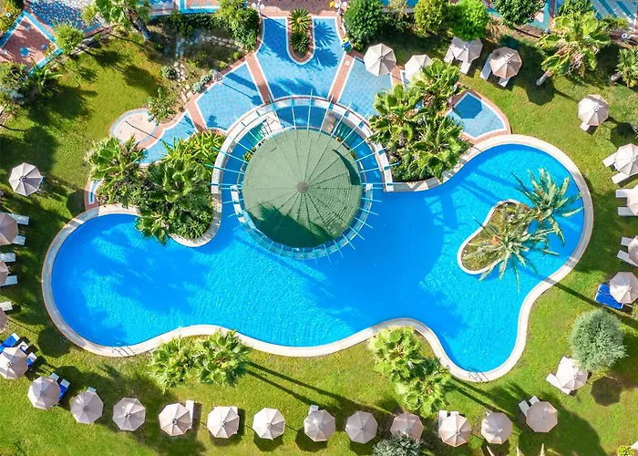 Atrium Palace Thalasso And 5* Κάλαθος