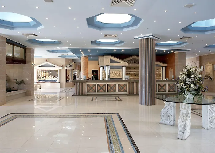 Hotel Atrium Palace Thalasso And