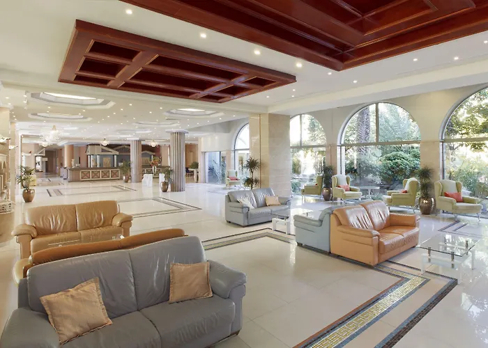 Hotel Atrium Palace Thalasso And